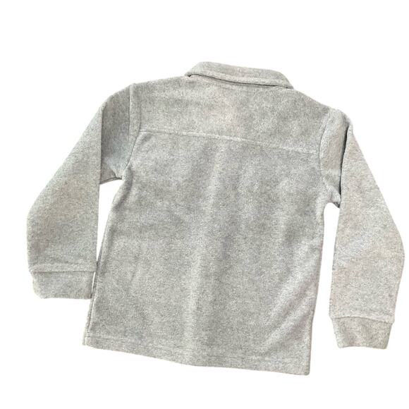 Quiksilver Boys Gray Button-Up Shirt Jacket Size Large NWT - Picture 2 of 6